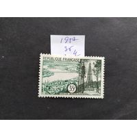 Франция  1957  1 м