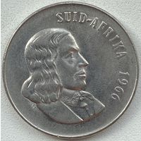 ЮАР 50 центов 1966 г. Suid-Afrika. Состояние