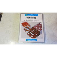 Кассета для монет Leuchtturm MB 35 27/28 мм (ext. 34 мм). Арт. 326819. Под капсулы + Бонус!