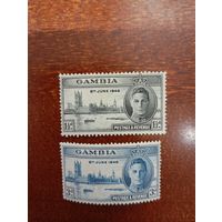 БРИТАНСКАЯ КОЛОНИИ ГАМБИЯ