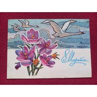 8 Марта! Колесников 1973 г.