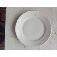 Тарелка для второго, военная.