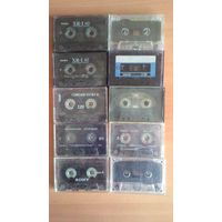 Сборный лот кассет. 33 штуки.