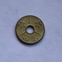 Жетон для общественного транспорта Южная Корея 1970-2000