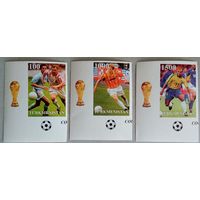 ЧМ по футболу 1998г. Франция.