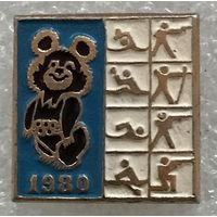 МИШКА ОЛИМПИЙСКИЙ ПИКТОГРАММА МОСКВА-80