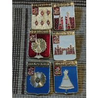 Гербы городов. Россия (3).