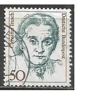 ФРГ. К.Теуш. Политик. 1987г. Mi#1304.