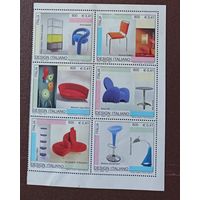 Италия 2001 дизайн безклея