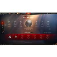 Личный аккаунт lesta (с 0 боев), 10 лвл и кланом