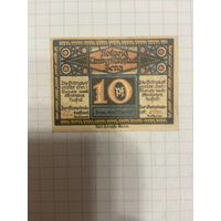 10 пфенингов (нотгельды) г. Германия.-1412-2