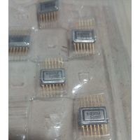 Микросхема К133 ЛА 2 с золотым покрытием. ЗА ОДНУ