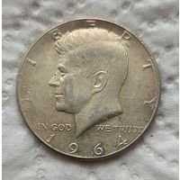 США 1/2 доллара 1964