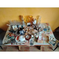 Огромный лот с 1 Рубля!!! Всякая всячина. Большой лот времен Ссср. Внимательно читайте описание по облате!!!