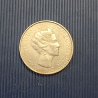 Люксембург 5 франков 1962 год Великая герцогиня Шарлотта