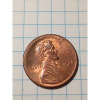 1 цент США 1984 год