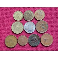 Лот монет Мира