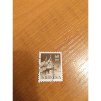 1949 Индонезия архитектура дорогая (5-2)