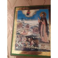 Икона Адександр Невский 18/12