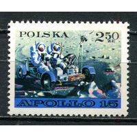 Польша - 1971 - Космос - [Mi. 2123] - полная серия - 1 марка. MNH.  (Лот 54JG)-TG2P24