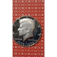 США 1/2, пол доллара1976 S