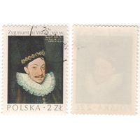 Польша 1974-12 2345 марка из серии Польское искусство 2zl Zygmunt II Waza XVIв k-110 (a1-09 ТОРГ/ВАША ЦЕНА