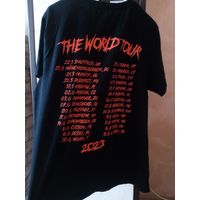 Майка Motley Crue World Tour 2023