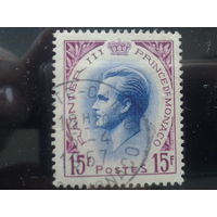 Монако, 1955. Стандарт. Принц Ренье III
