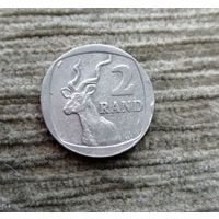 Werty71 ЮАР Южная Африка 2 ранда 2002