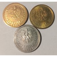 Шалёны распродаж! Набор грошей Польша