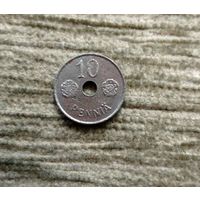 Werty71 Финляндия 10 пенни 1944 железо
