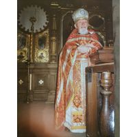 Фото протоиерея Павла Ляшко с поздравлениями