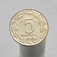 Камерун 5 франков 1968