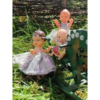 Кукла пупсик, чудики ГДР. Цены в описании