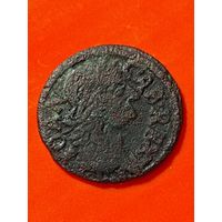 Солид (боратинка) 1663 г. польский герб Ян II Казимир(3), без мц.