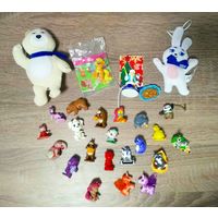 Игрушки киндер сюрприз.