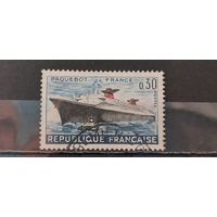 РАСПРОДАЖА ФРАНЦИЯ 1962г. Полная серия. Гаш.