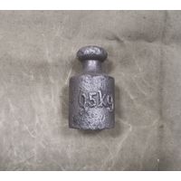 Гирька весовая, старинная.