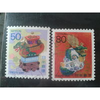 Япония, 1999. Год Дракона. Полная серия