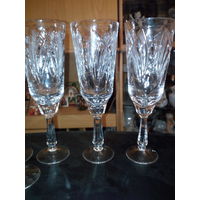Бокалы хрусталь 19см."ЛОТОС"