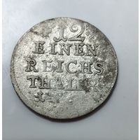 1/12  талера 1765