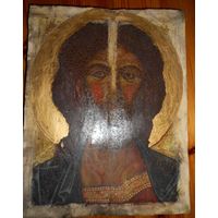 Икона деревенская