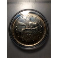 25 центов Канада 1969 год