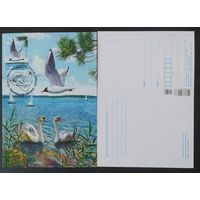 Беларусь 2023 КМ Национальный парк Нарочанский.