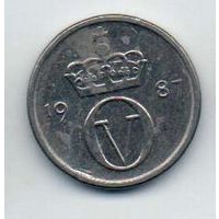 КОРОЛЕВСТВО НОРВЕГИЯ. 10 ЭРЕ 1987.