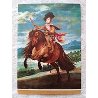 Дети. Веласкес. Принц Балтазар Карлос. Издание Испании. Тиснение