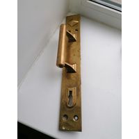 Ручка старинная, дверная, большая