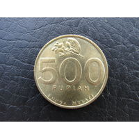 Индонезия. 500 рупий. 2000. С 20 копеек. Распродажа коллекции. Смотрите другие лоты.