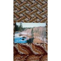 Открытка "весна" Костенко 1983г чистая с дефектом