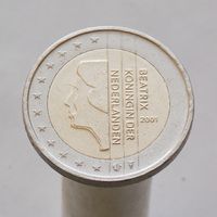 Нидерланды 2 евро 2001